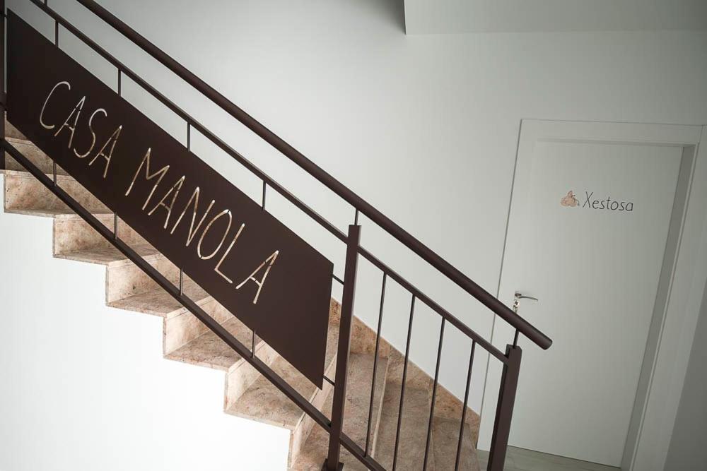 Albergue Casa Manola Olveiroa Eksteriør billede